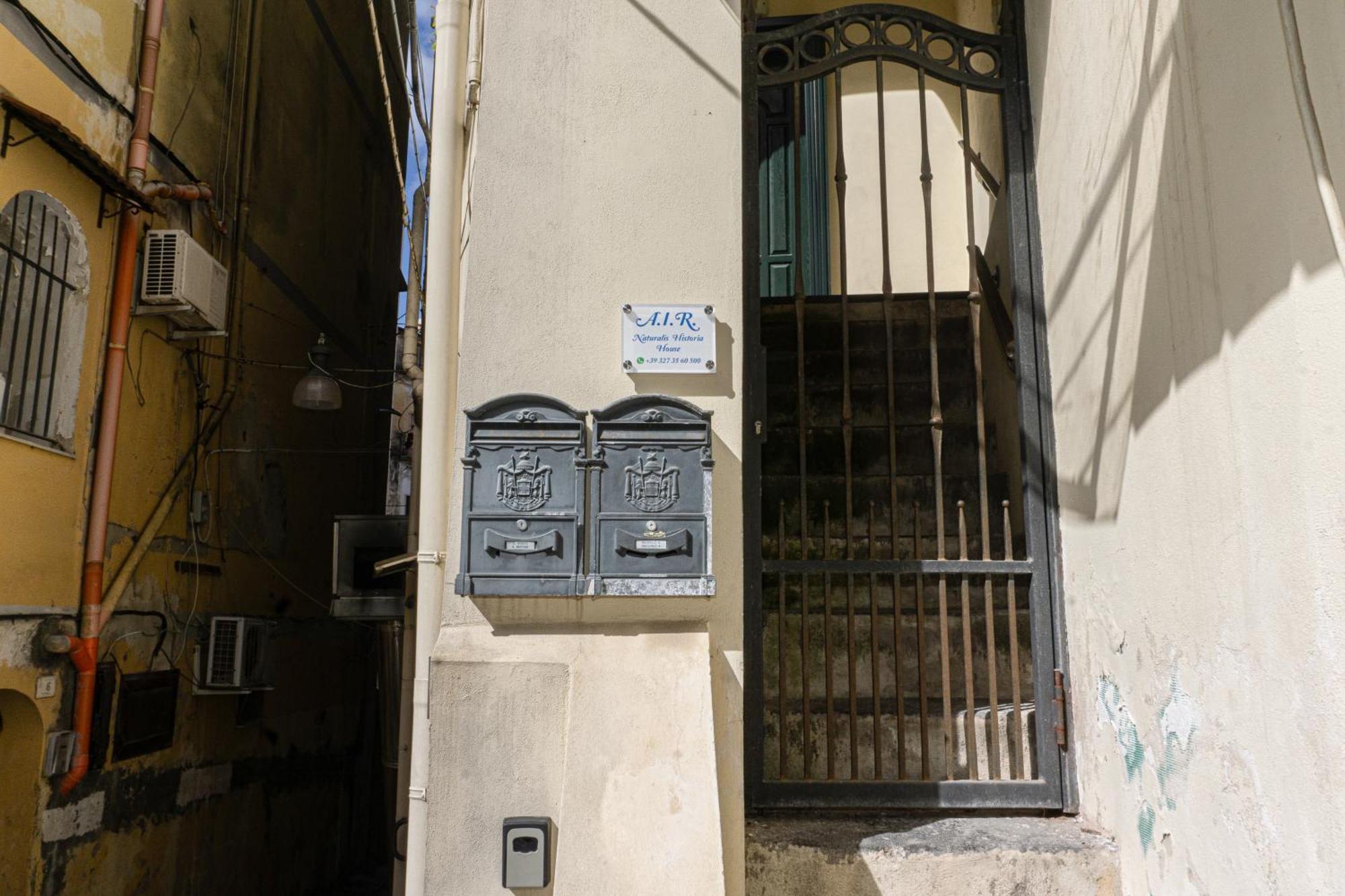 A.I.R. Naturalis Historia House Castellammare di Stabia Ngoại thất bức ảnh